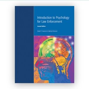 Brand new Introduction to Psychology for Law Enforcement Book 2nd edition